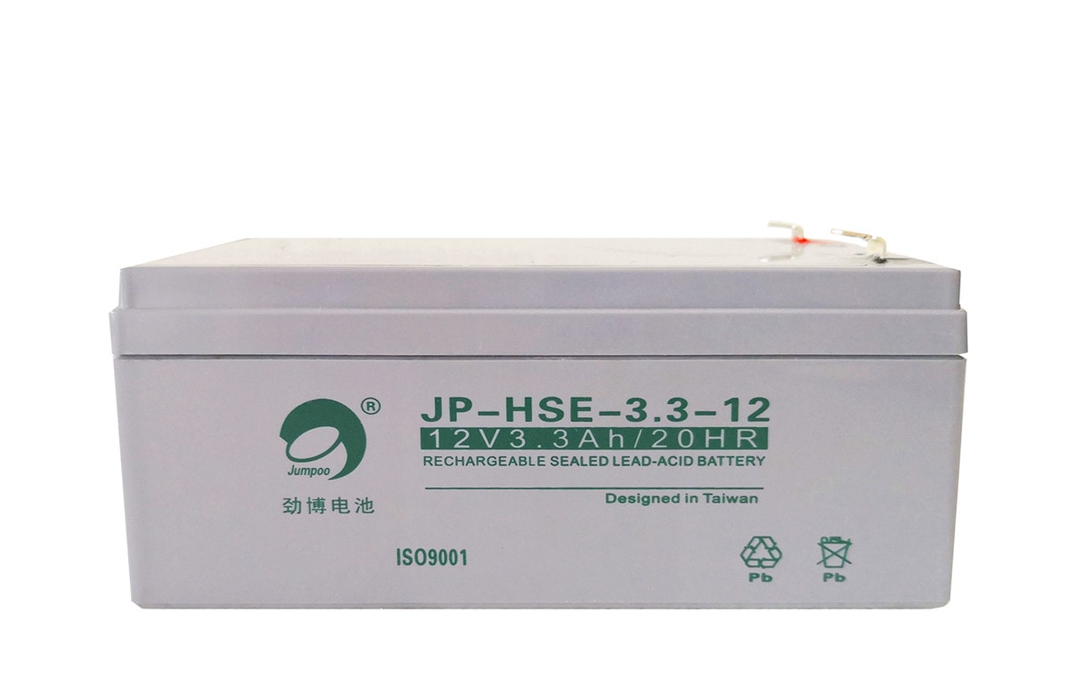 劲博蓄电池JP-HSE-3.3-12