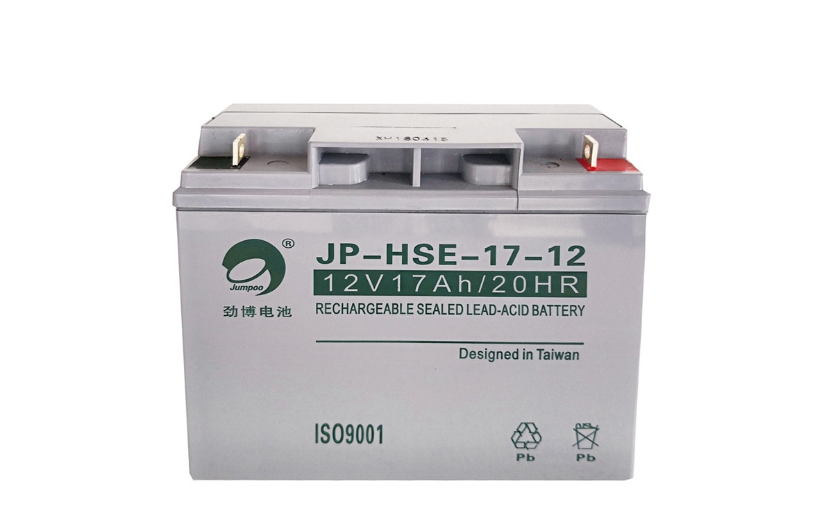 劲博蓄电池JP-HSE-17-12 
